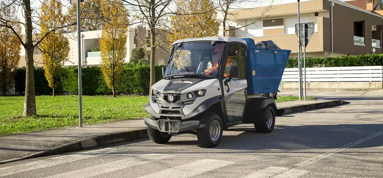 Autonomia veicoli da lavoro elettrici